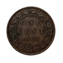 1907H Canada Large One Cent Fine (F-12)