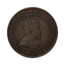 1907H Canada Large One Cent Fine (F-12)