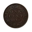1907 Canada Large One Cent Fine (F-12)