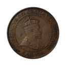 1908 Canada Large One Cent F-VF (F-15)