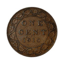 1910 Canada Large One Cent Fine (F-12)