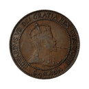 1910 Canada Large One Cent Fine (F-12)