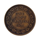 1911 Canada Large One Cent Fine (F-12)