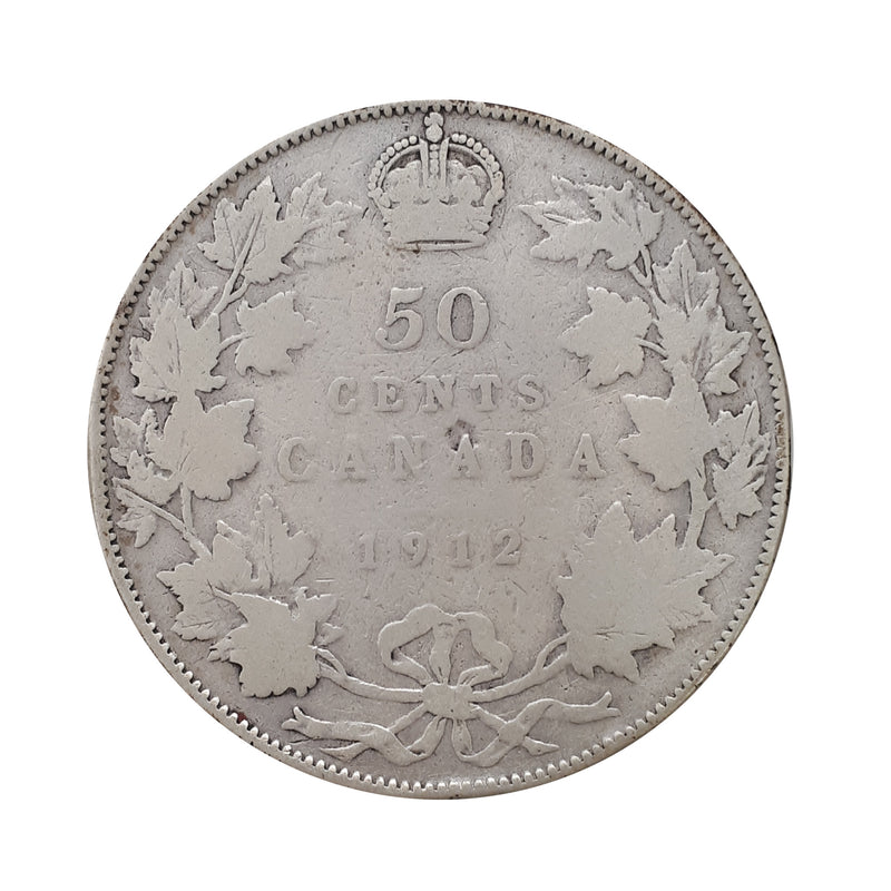 1912 Canada 50 Cents (G-6)