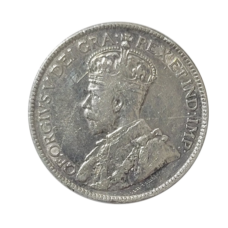 1913 Canada 25 Cents Fine (F-12)