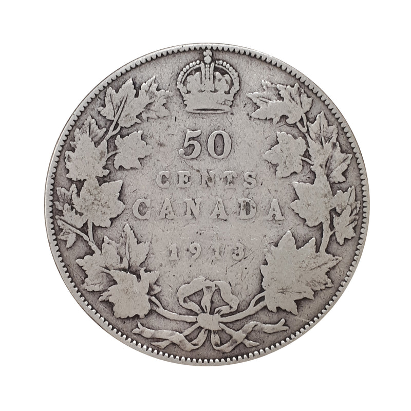 1913 Canada 50 Cents (G-6)