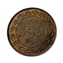 1913 Canada Large One Cent AU-UNC (AU-55)