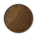 1913 Canada Large One Cent Very Fine (VF-20)