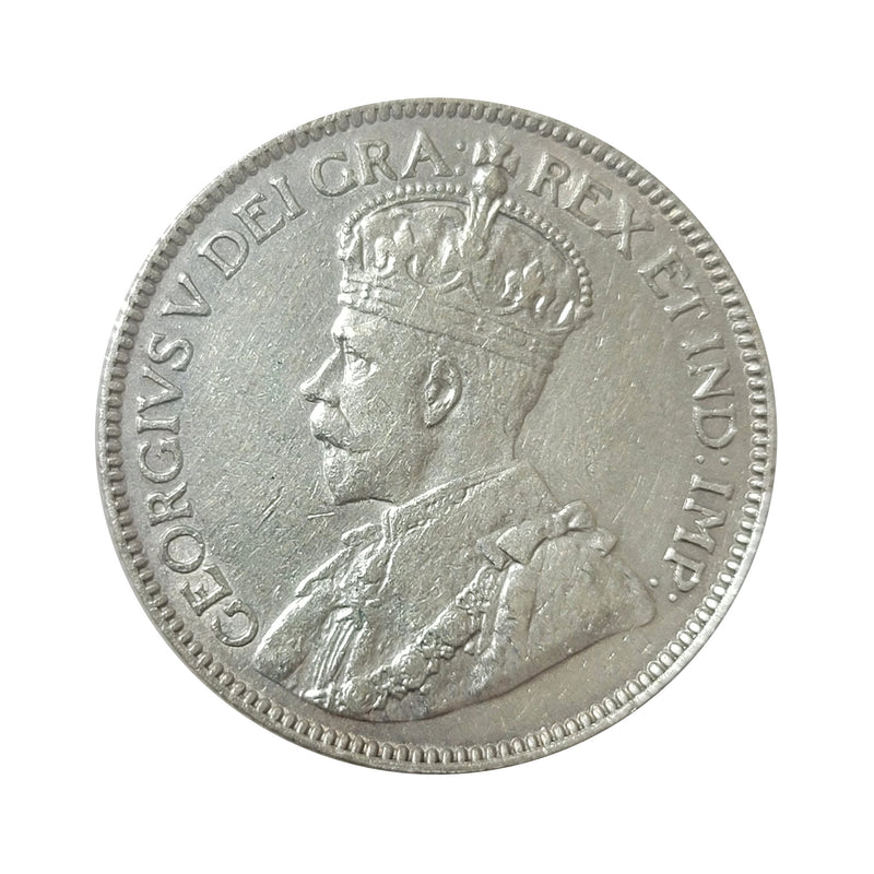 1914 Canada 25 Cents VF