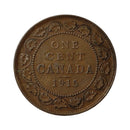 1915 Canada Large One Cent Fine (F-12)