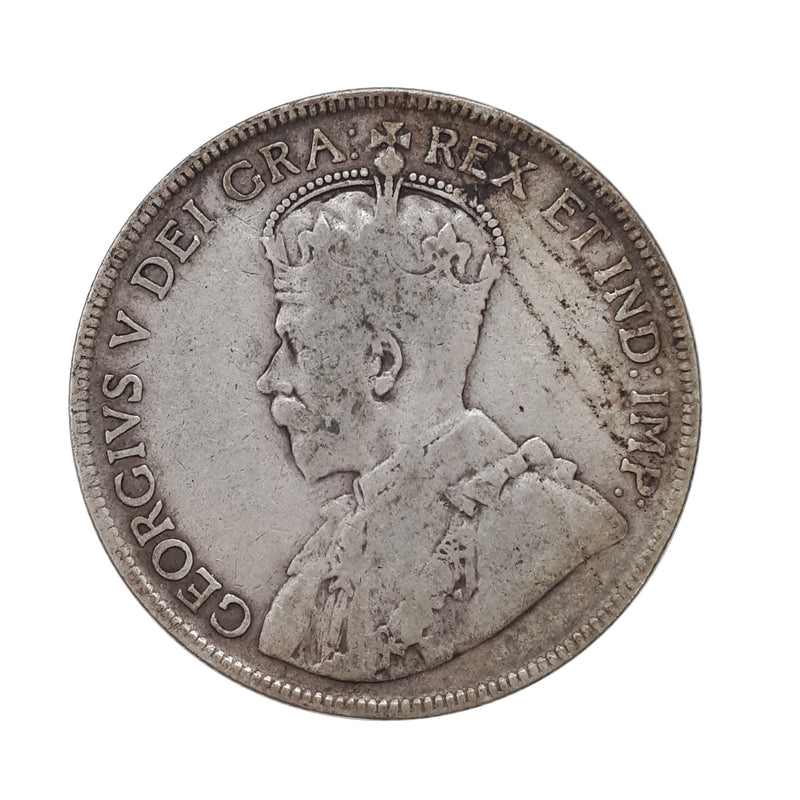 1917 Canada 50 Cents (VG-8)