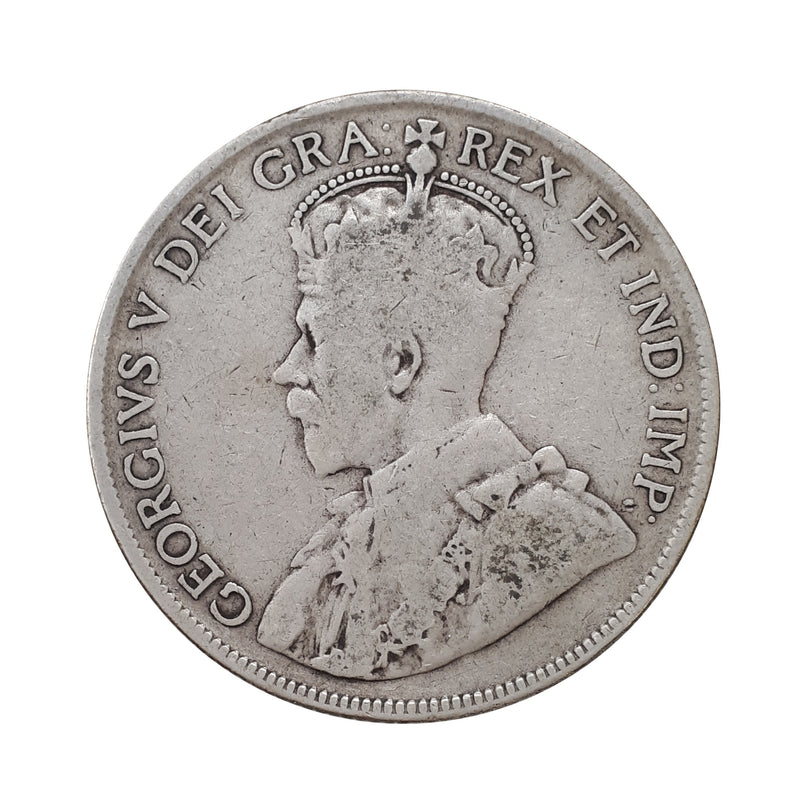 Copy of 1918 Canada 50 Cents G/VG (G-8)