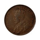 1918 Canada Large One Cent Very Fine (VF-20)