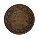 1920 Canada Large One Cent F-VF (F-15)