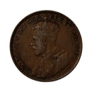 1920 Canada Large One Cent F-VF (F-15)
