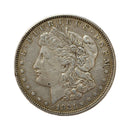 1921D USA $1 Morgan Silver Dollar Coin (VF)