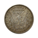 1921D USA $1 Morgan Silver Dollar Coin (VF)