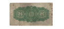 1923 Canada 25 Cents Shinplaster Dominion Of Canada  Campbell-Clark, DC-24d (VG)