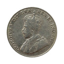 1931 Canada 5 Cents Nickel Coin (F-12)