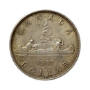 1935 FWL Canada Dollar (EF/AU)