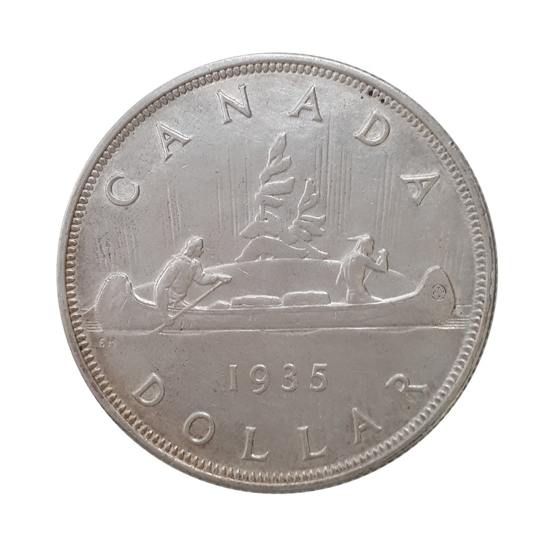 1935 FWL Canada Dollar  Brillant Uncirculated (MS-63)