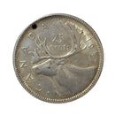 1937 Canada 25 Cents VF-EF (VF-30)