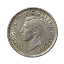 1937 Canada 25 Cents VF-EF (VF-30)