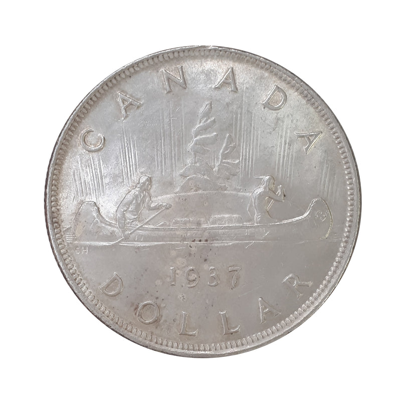 1937 Canada Dollar  Brillant Uncirculated (MS-63)