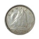 1937 Canada 10 Cents Silver (Circulated)