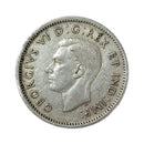 1937 Canada 10 Cents Silver (Circulated)