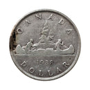 1938 Canada Dollar Circulated