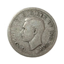 1938 Canada 10 Cents Silver (Circulated)