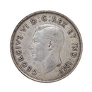 1939 Canada 50 Cents (Circulated)