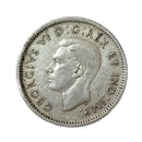 1939 Canada 10 Cents Silver (Circulated)
