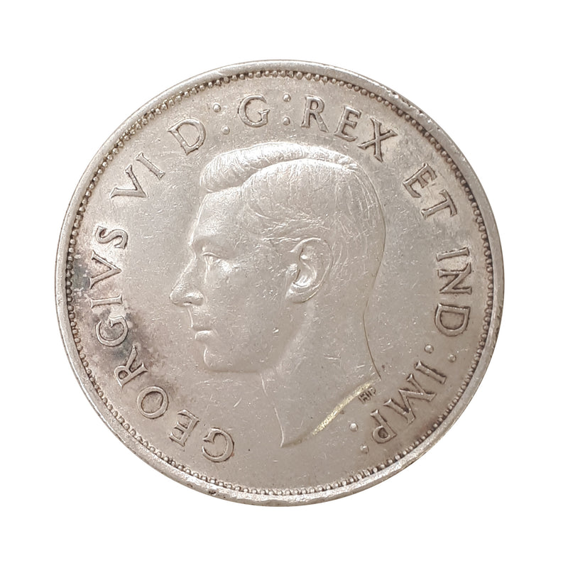 1940 Canada 50 Cents (VF)