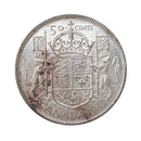 1943 WD Far 3 Canada 50 Cents (Uncirculated)