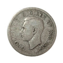 1942 Canada 10 Cents Silver (Circulated)