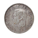 1947 Straight 7 Canada 50 Cent  VF/EF (VF-30)