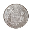 1950 Half Design 0 Canada 50 Cents (EF/AU)