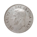 1950 No Design Canada 50 Cents (VF)