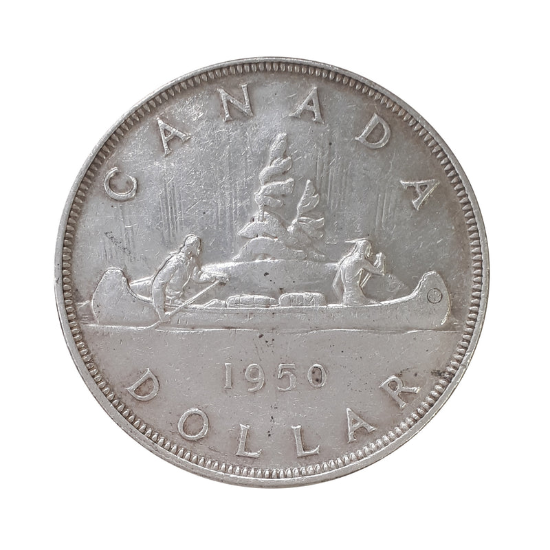 1950 ARN Canada Dollar EF/AU (EF-45)