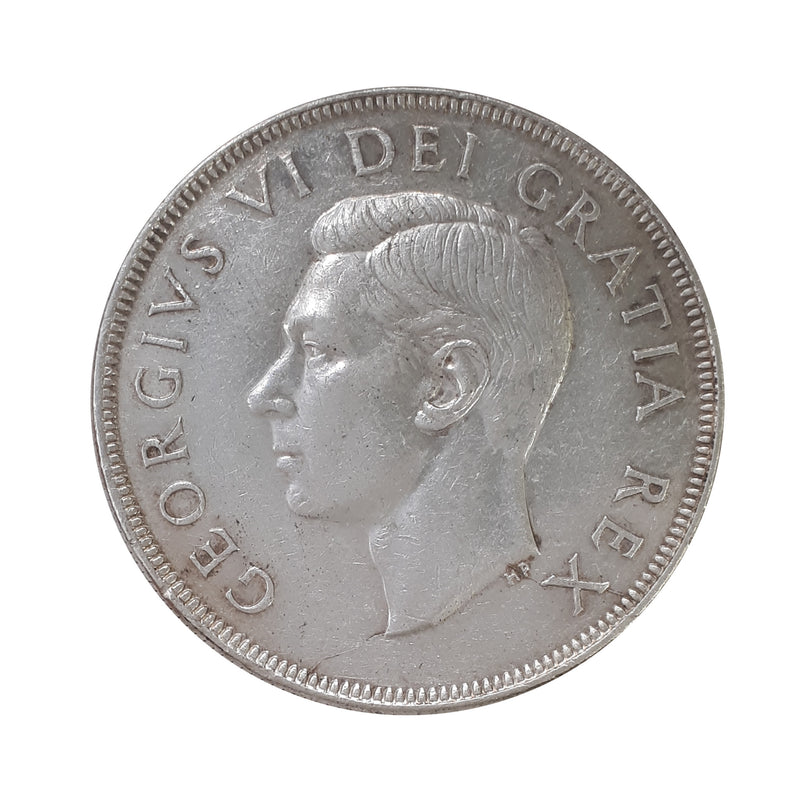 1950 ARN Canada Dollar EF/AU (EF-45)