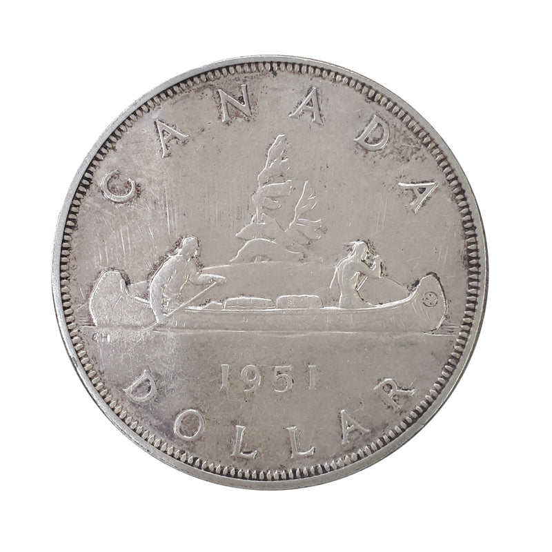 1951 FWL Rare Cameo Canada Dollar (BU)