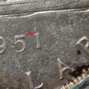 1951 FWL Rare Double Date 5 Canada Dollar (BU)