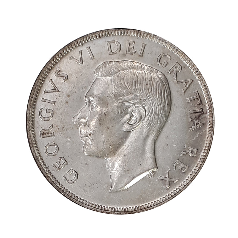 1952 FWL Canada Dollar EF-AU (EF-45)