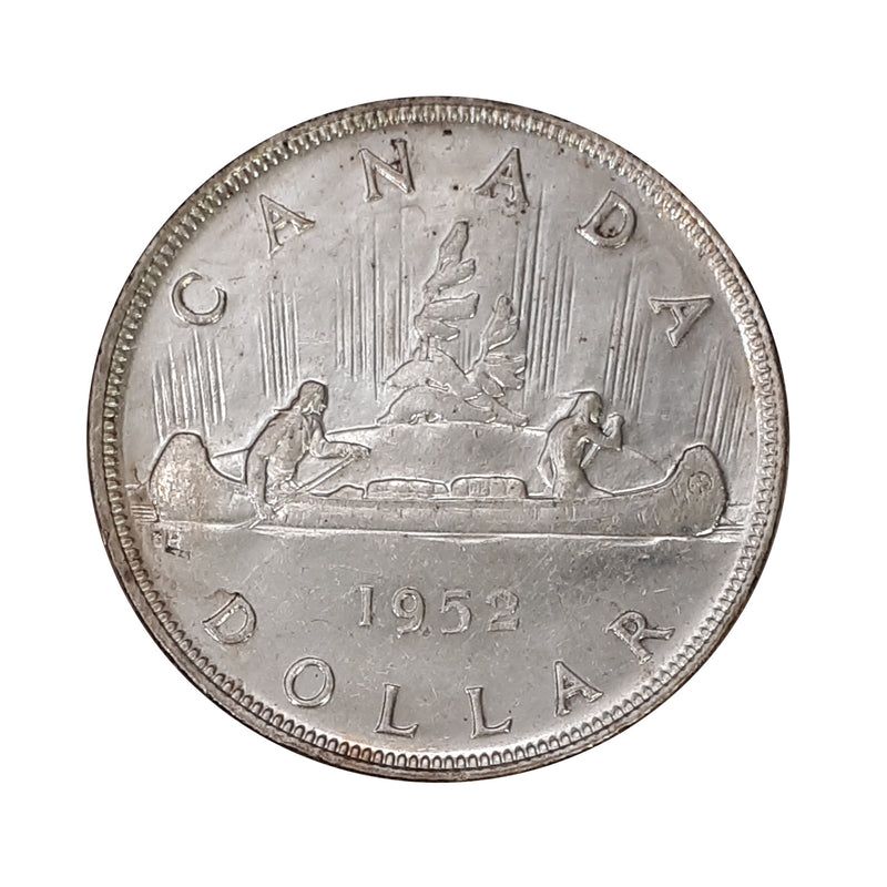 1952 FWL Canada Dollar EF-AU (EF-45)