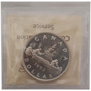 1952 NWL Canada Silver $1 Dollar Certifield ICCS PL-65