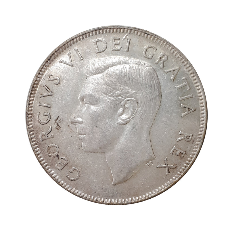 1952 Canada 50 Cents (EF-40)