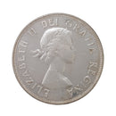 1953 NSF Small Date Heavy Cameo Canada 50 Cents (MS-63)