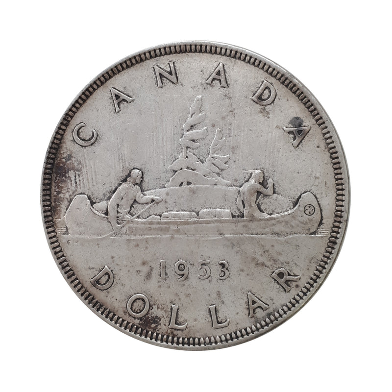 1953 NSF FWL Canada Dollar  (VF)